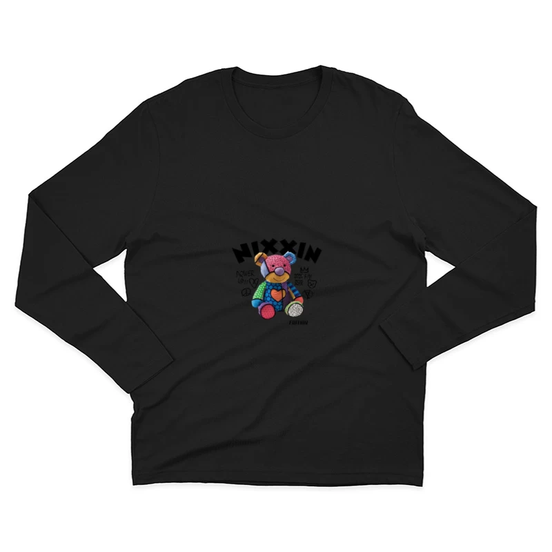  Herren Langarm T-Shirt