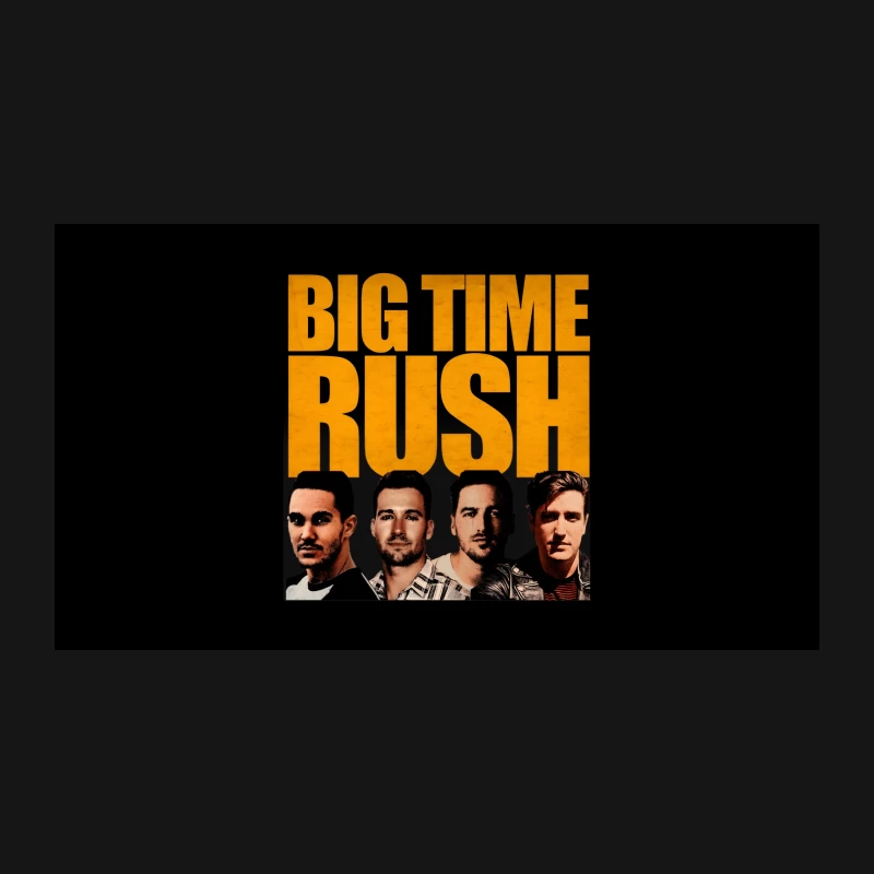 Rush Rock Big Time Cool Desk Mat