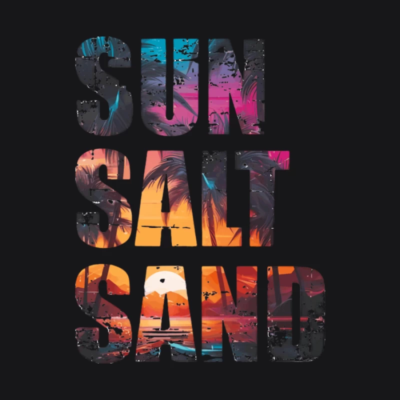Strandstimmung: Sonne, Salz und Sand Herren Pullover Hoodie