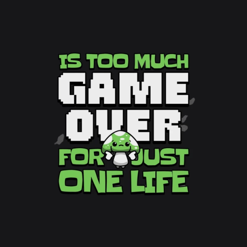 Citation de Jeu avec Champignon Homme Sweat à capuche