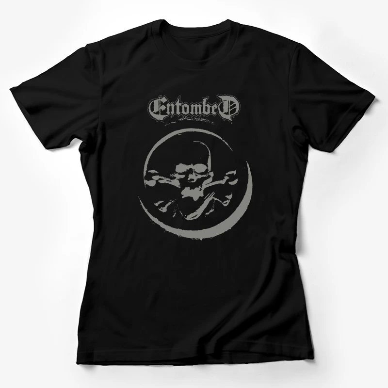 Entombed Stranger Aeons Female T-Shirt