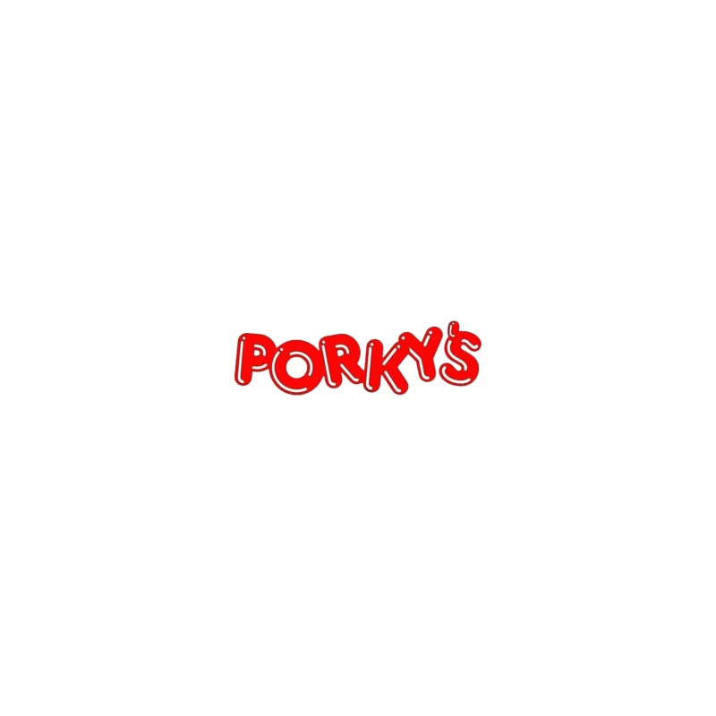 Porkys iPhone Case