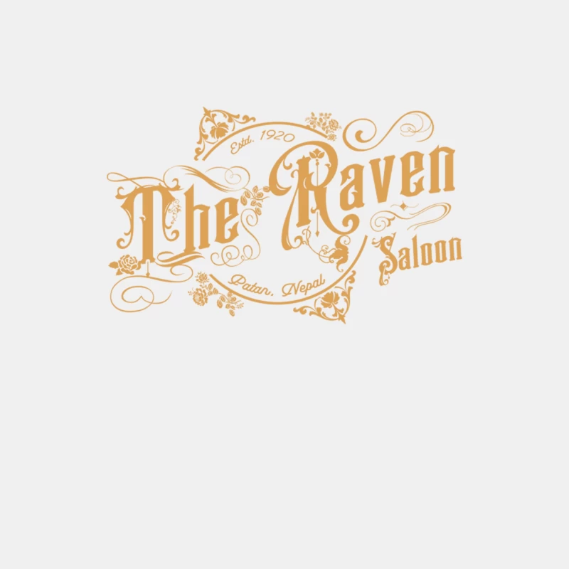 The Raven Saloon Male Tank Top