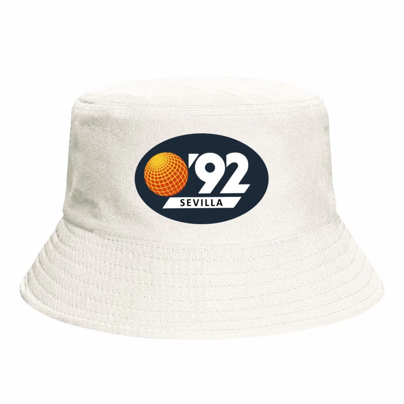 Expo '92 Sevilla World's Fair Logo Bucket Hat