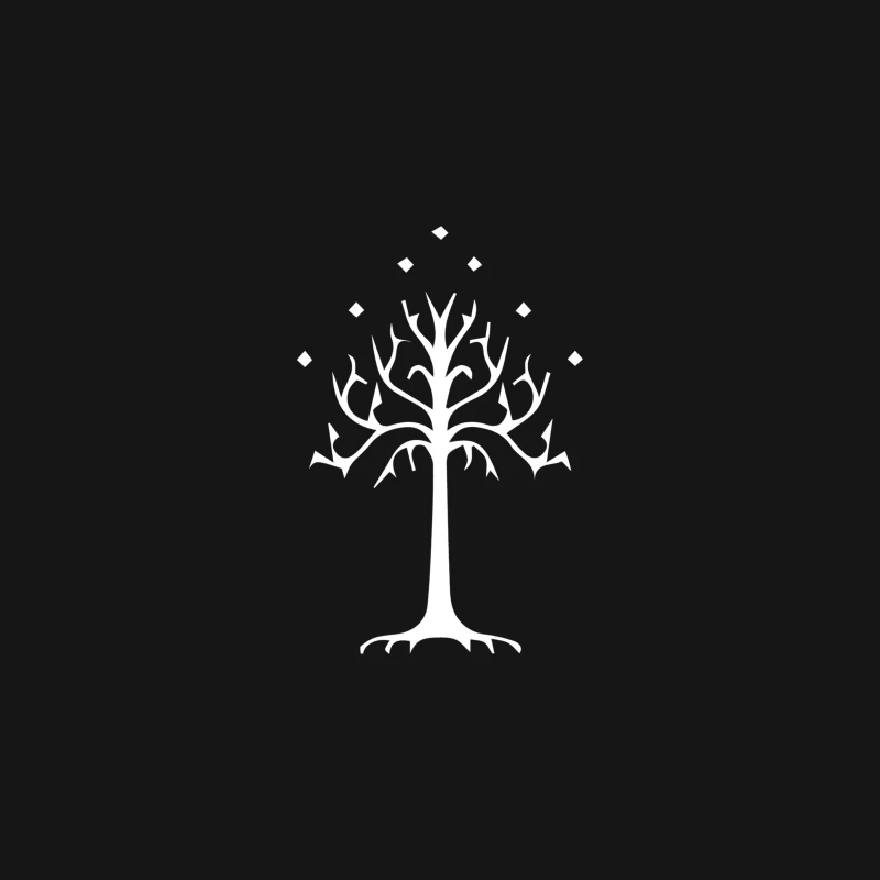 Tree of Gondor Desk Mat