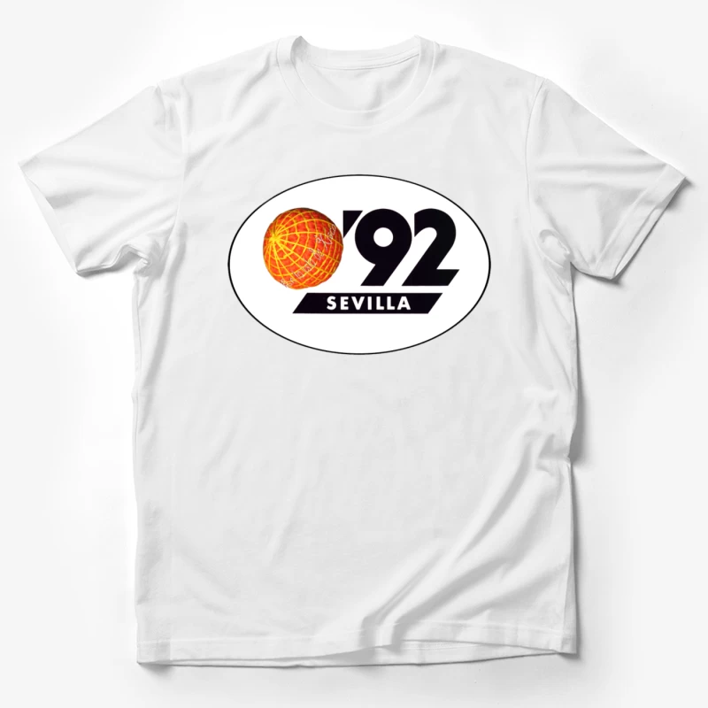 Sevilla world's fair expo Male T-Shirt