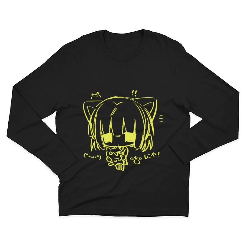  Herren Langarm T-Shirt