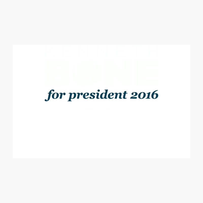 Presidential Campaign Slogan for 2016 Election Travel Mug
