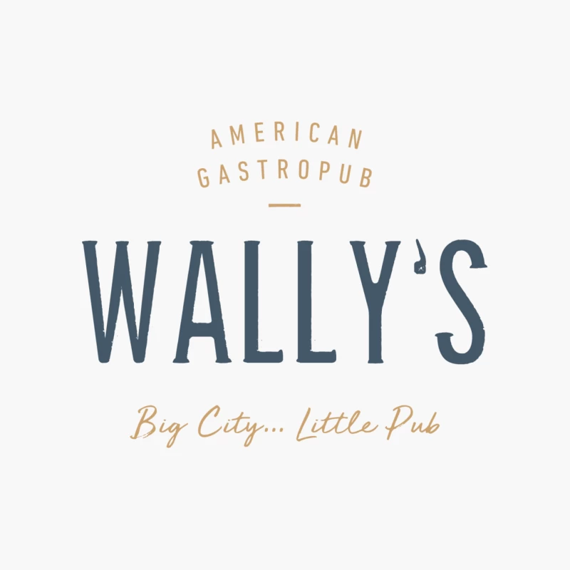 Wally's Spot Supper Club Cotton Tote Bag