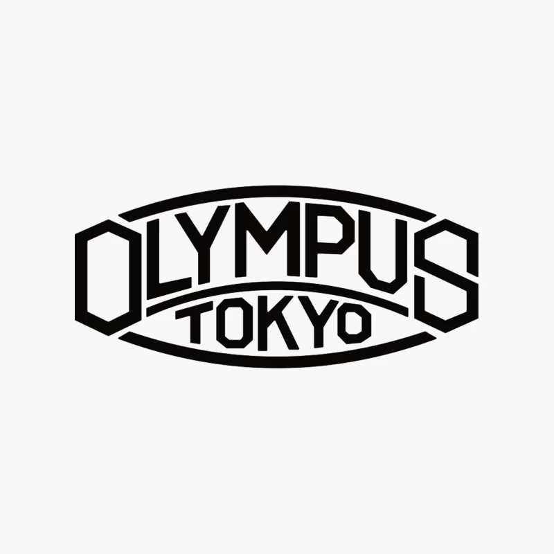 Olympus Tokyo Vintage Camera Brand Logo Cotton Tote Bag