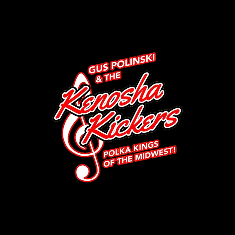 Gus Polinski and the Kenosha 7 Throw Pillow