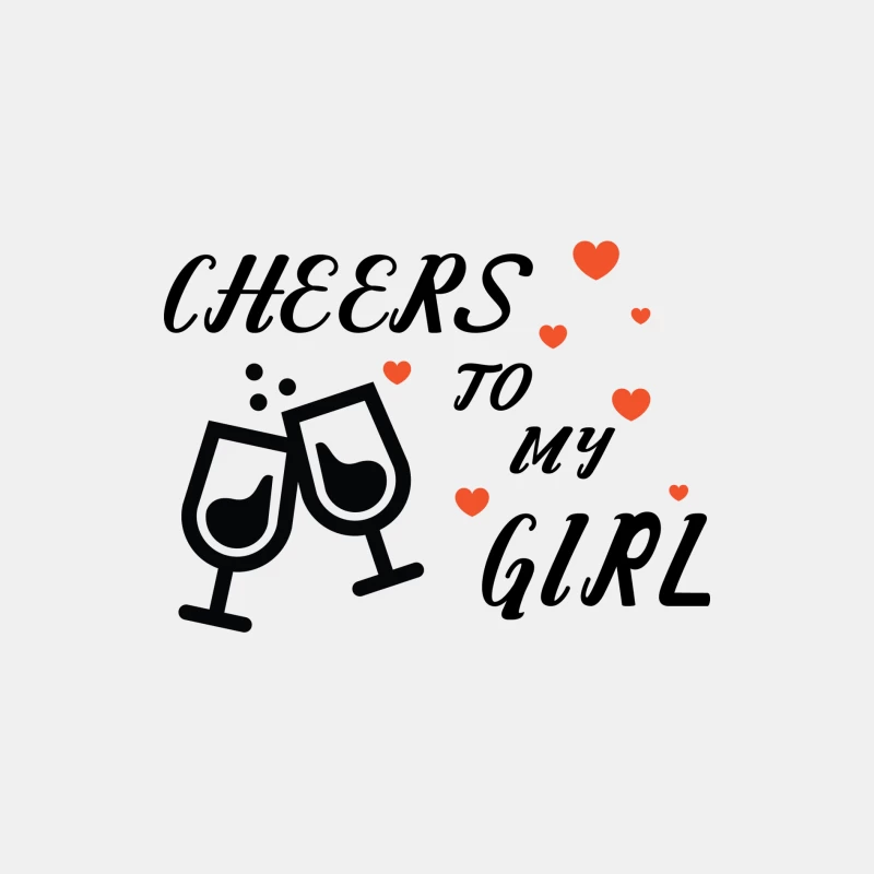Amour et Célébration avec Verres Homme Débardeur