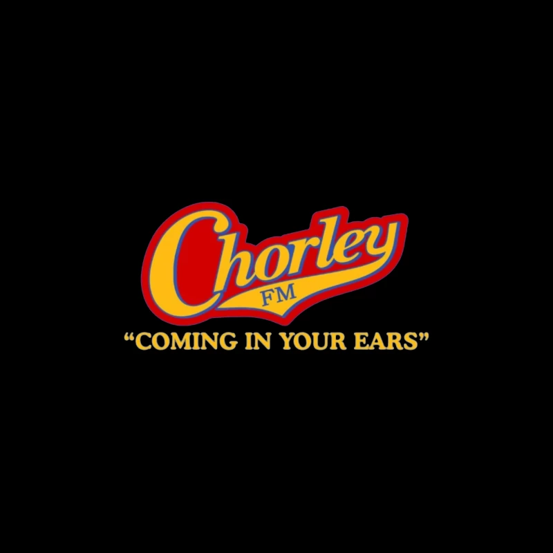 Chorley FM Throw Pillow