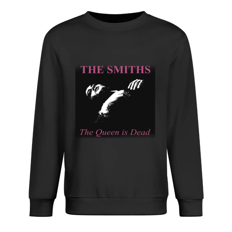 The Smiths "The Queen Is Dead" Album Cover Art Male Pullover Sweatshirt