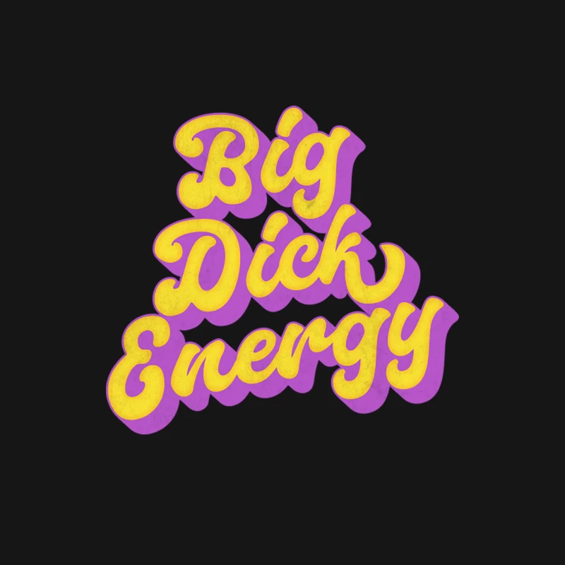 Big Dick Energy Female Long Sleeve T-Shirt