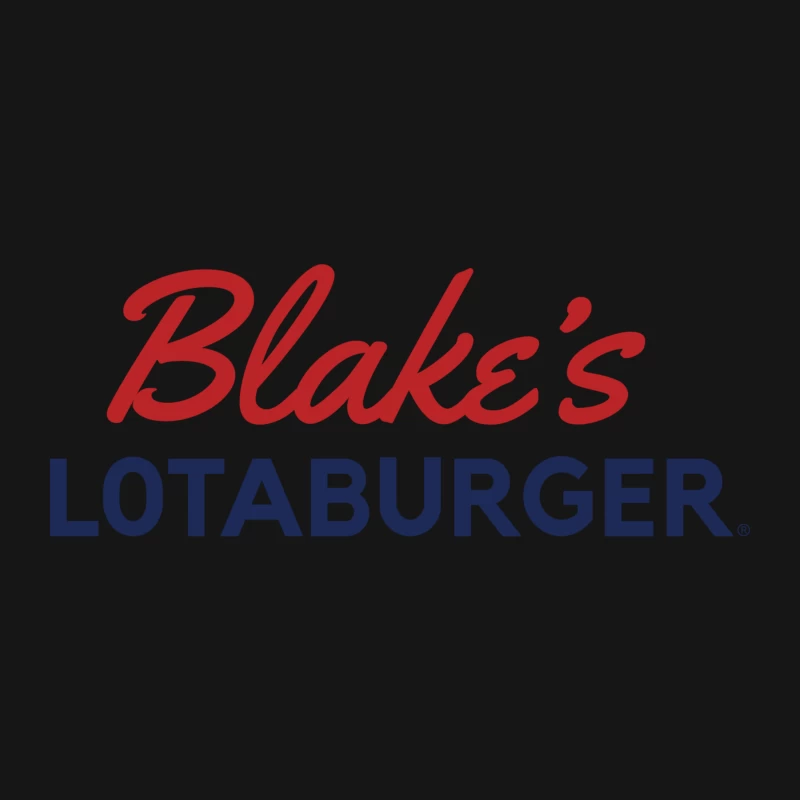 Blake's Lotaburger Restaurant Desk Mat