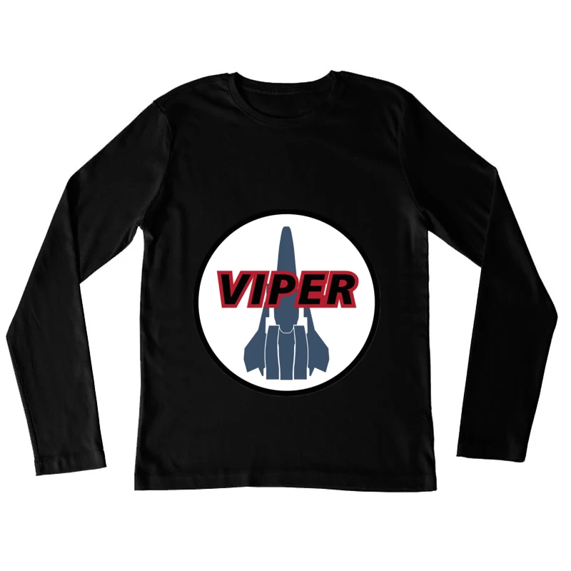 Viper - Battlestar Galactica Female Long Sleeve T-Shirt