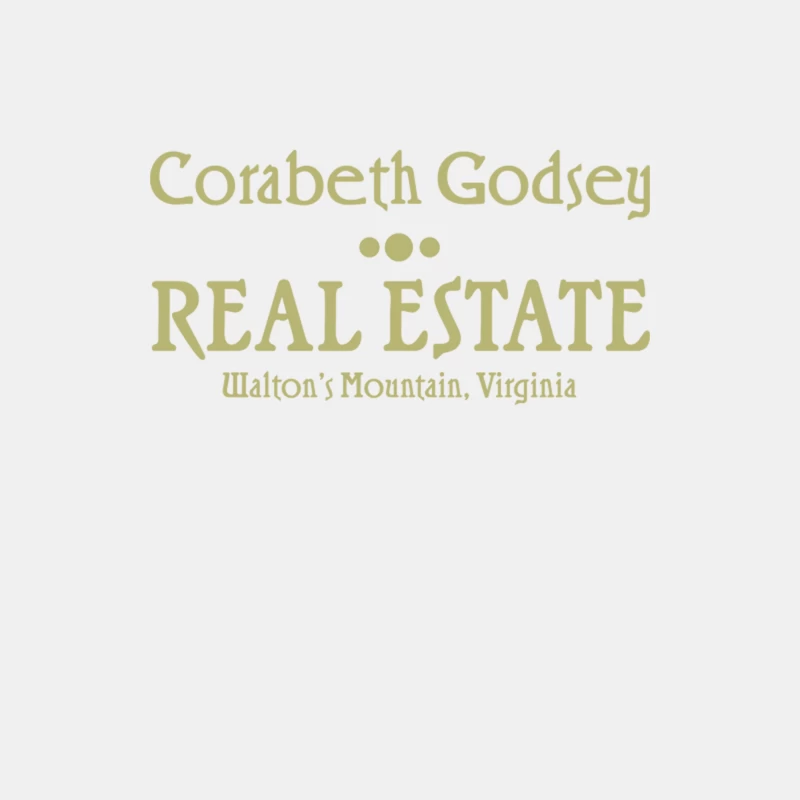 Corabeth Godsey Real Estate Male Tank Top