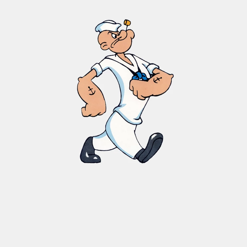 5 POPEYE THE SAILOR MAN Male Tank Top