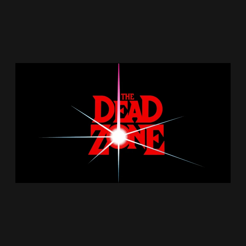 The Dead Zone: Stephen King Horror Novel Logo Desk Mat