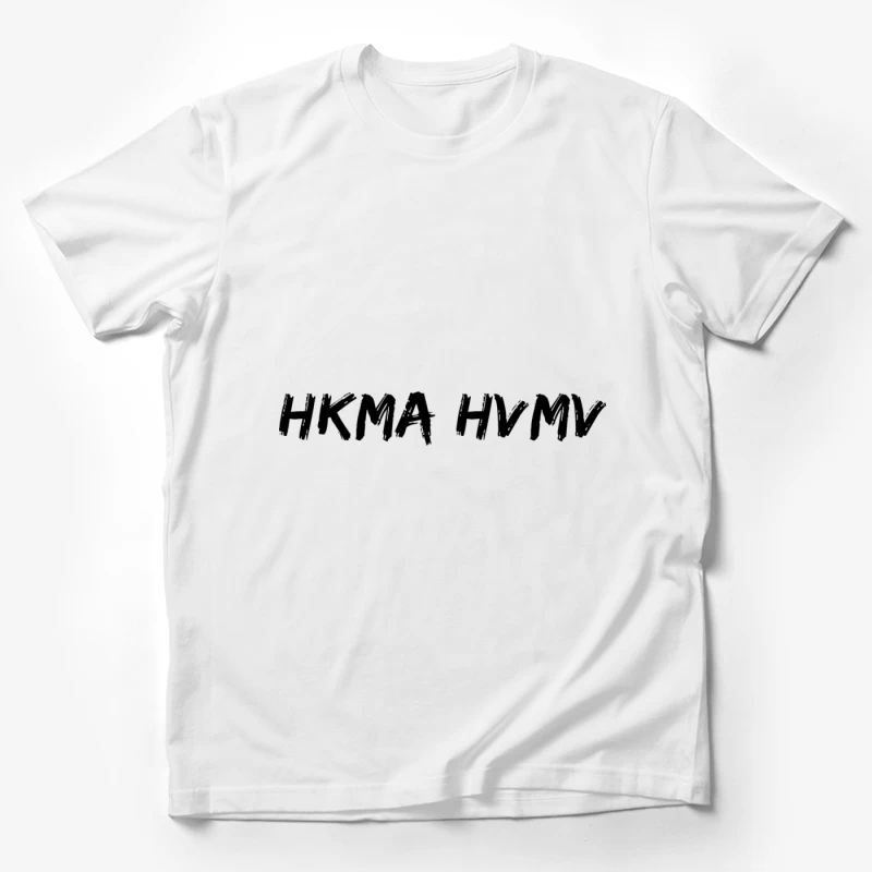 Retro Schriftzug Design Herren T-Shirt