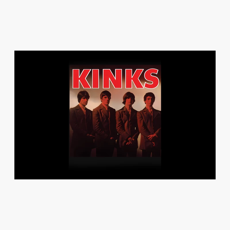 Red Kinks Travel Mug