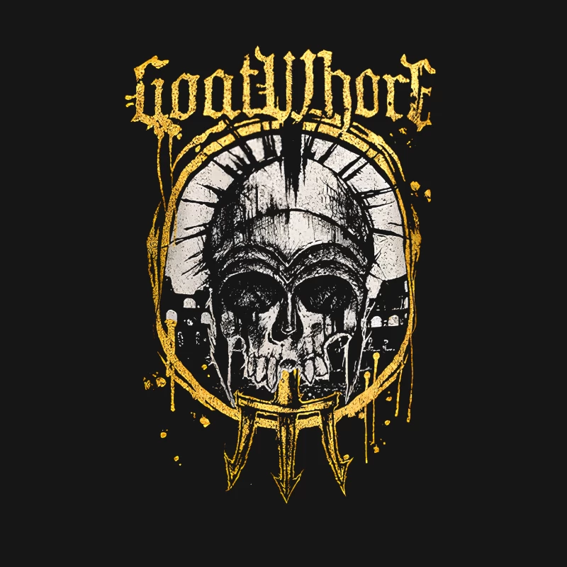 Goatwhore Gladiator Male T-Shirt