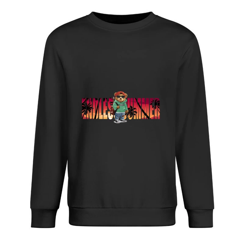  Male Pullover Sweatshirt