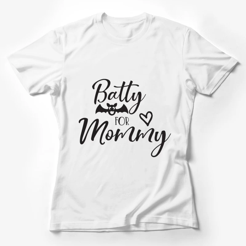 Design de chauve-souris pour maman Femme T-Shirt