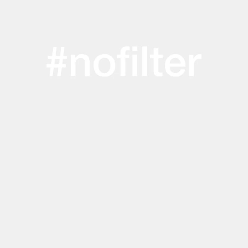 #nofilter Male Tank Top