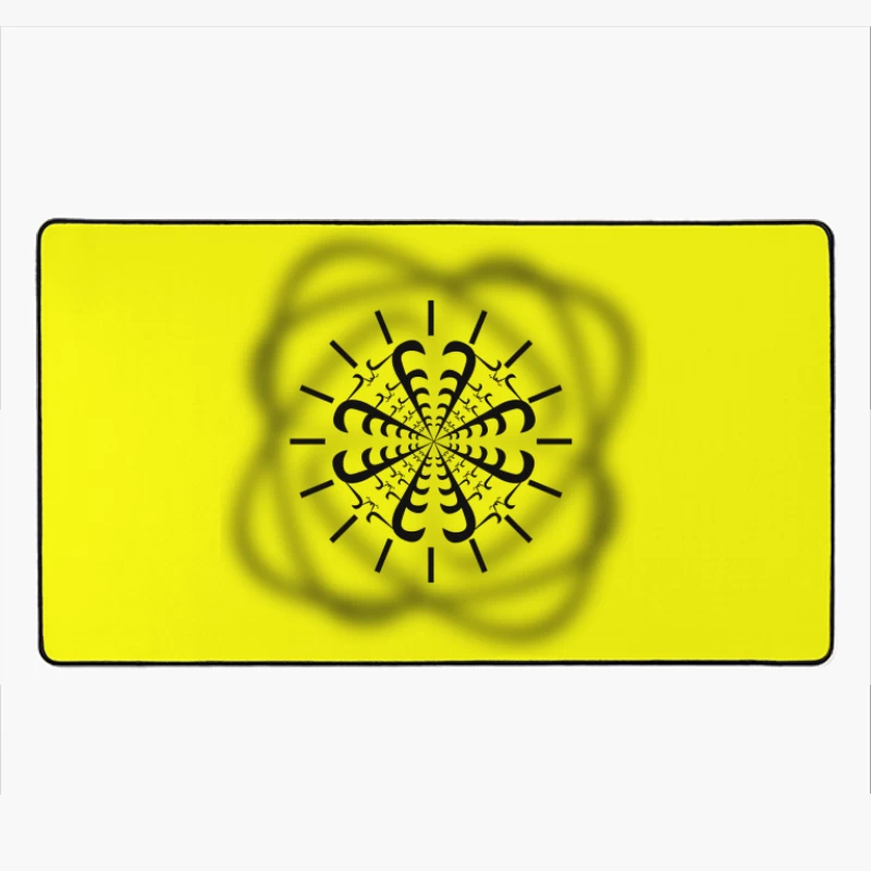 Abstract Desk Mat