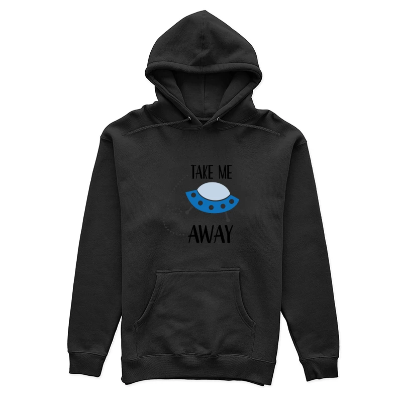 OVNI volant Femme Sweat à capuche