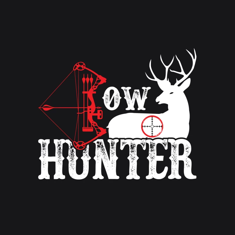 Chasseur à l'Arc et Cerf Homme Sweat à capuche
