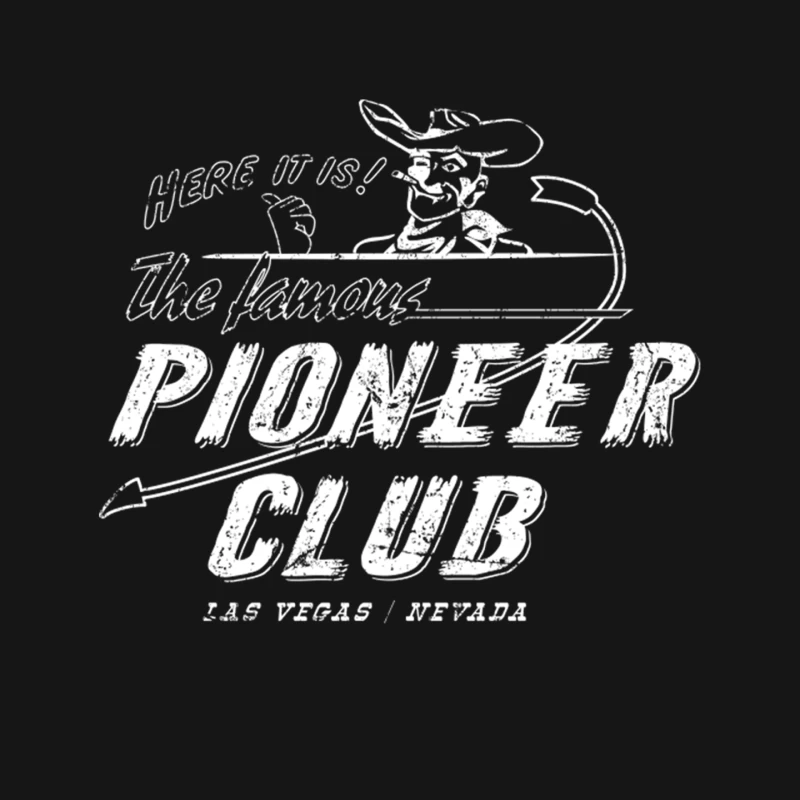 The Famous Pioneer Club Mouse Pad