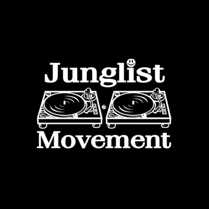 Junglist Movement Mouse Pad
