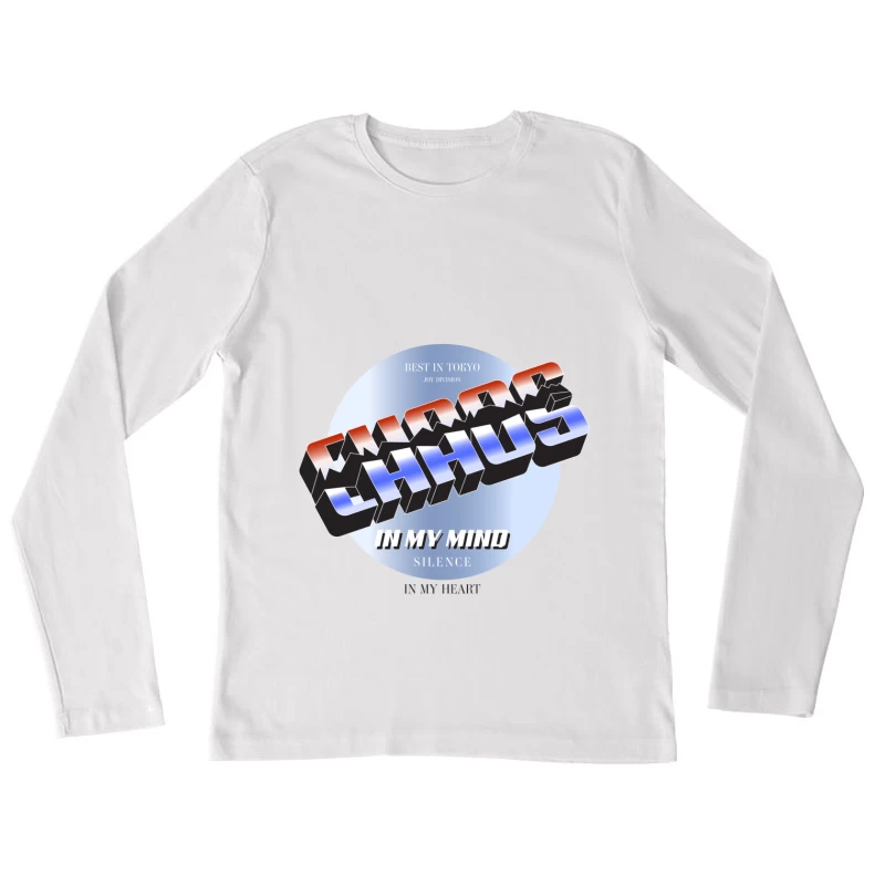 Chaos in meinem Kopf Damen Langarm T-Shirt