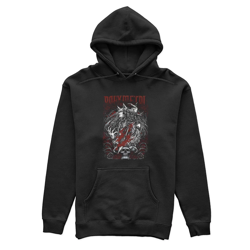 Babymetal Female Pullover Hoodie