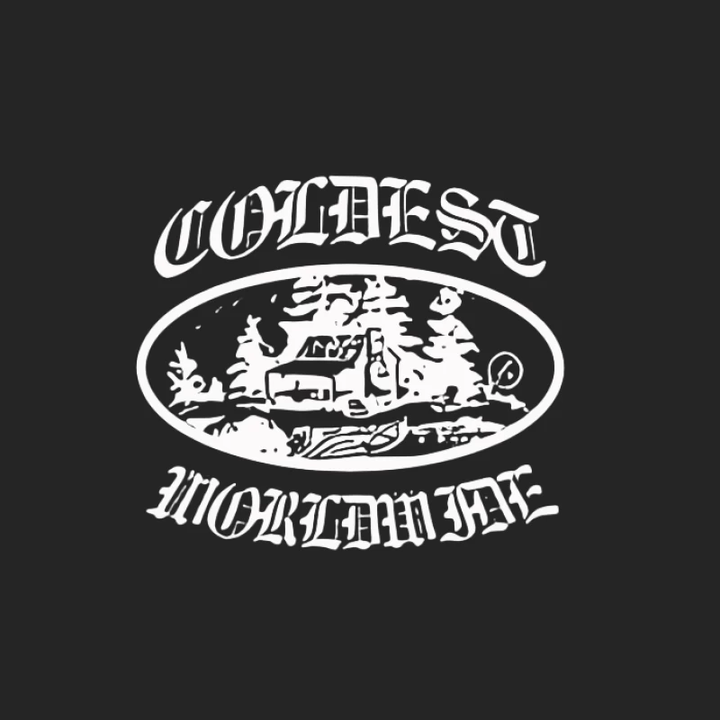 Véhicule de neige en forêt Homme Sweat-shirt à enfiler