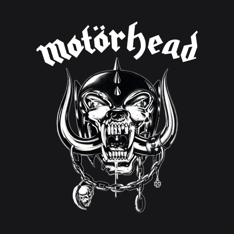 Motörhead Classic War Pig Metal Band Logo Male Pullover Hoodie