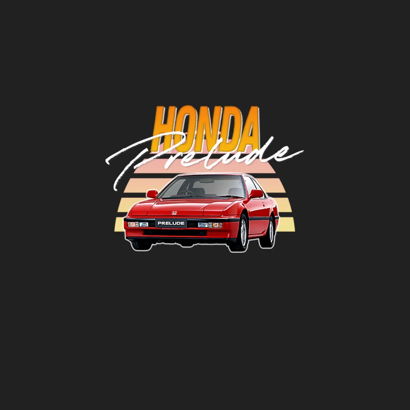 80s Honda Prelude  Retro Gift Design Bucket Hat