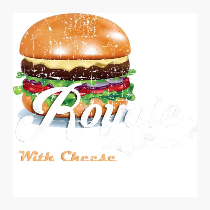 Royale with Cheese - from Pulp Fiction Pin