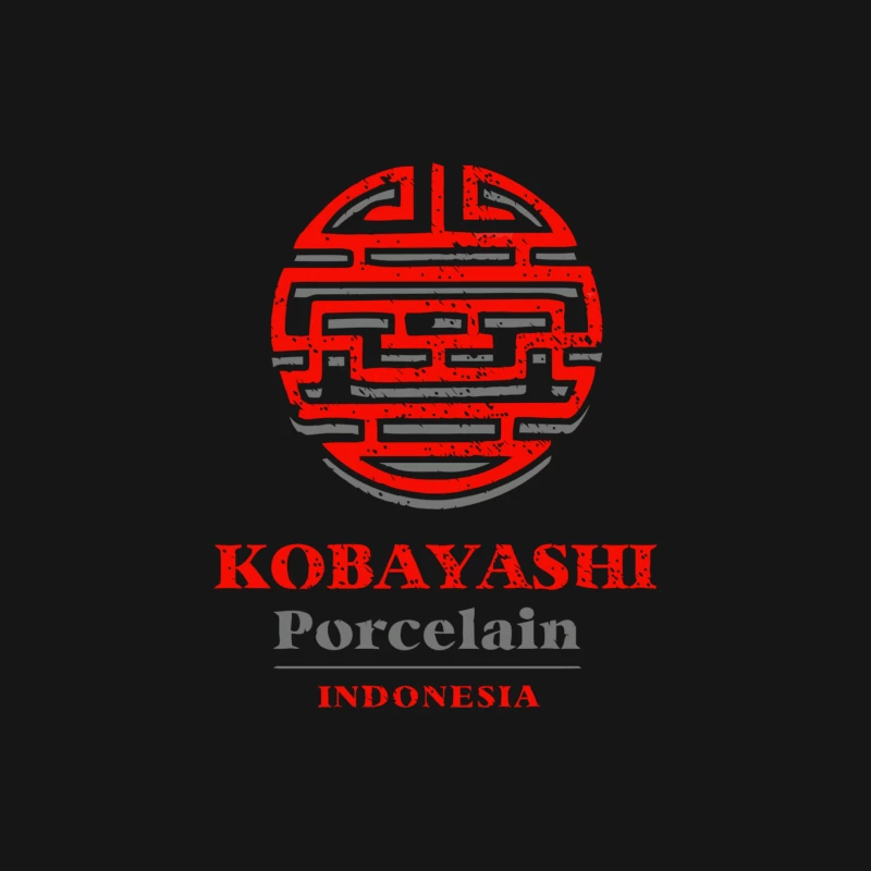 Kobayashi Porcelain: Indonesian Brand with Asian-Inspired Logo Female Long Sleeve T-Shirt