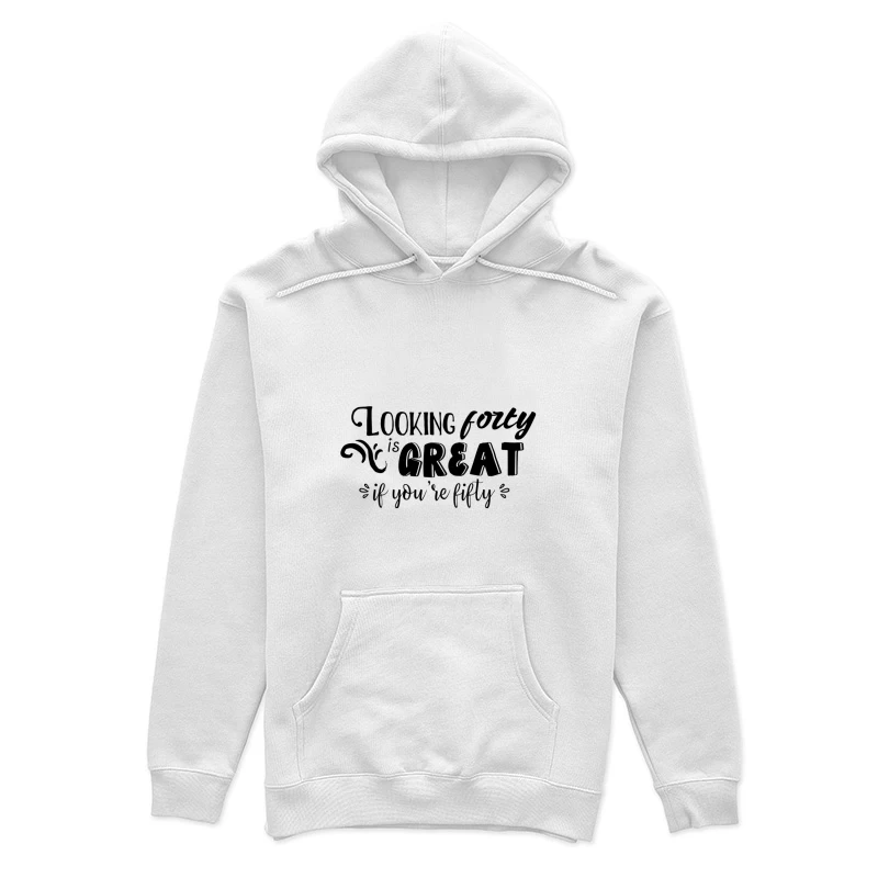 Logo émeraude stylisé Femme Sweat à capuche