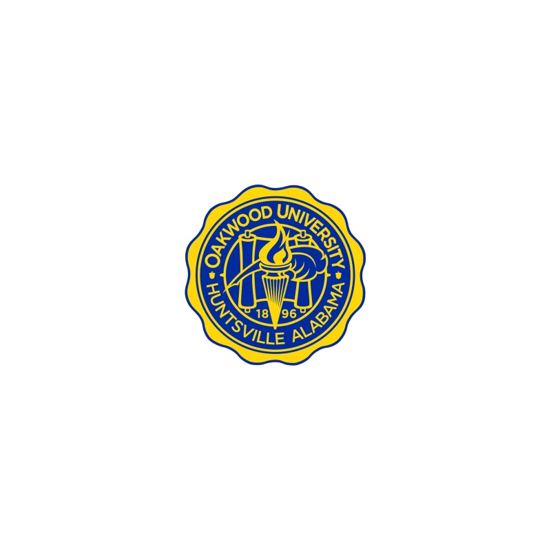 Official Seal of Oakwood University in Huntsville, Alabama Coffee Mug