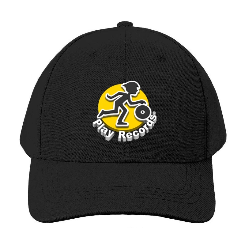 3D Play Records Logo Baseball Cap