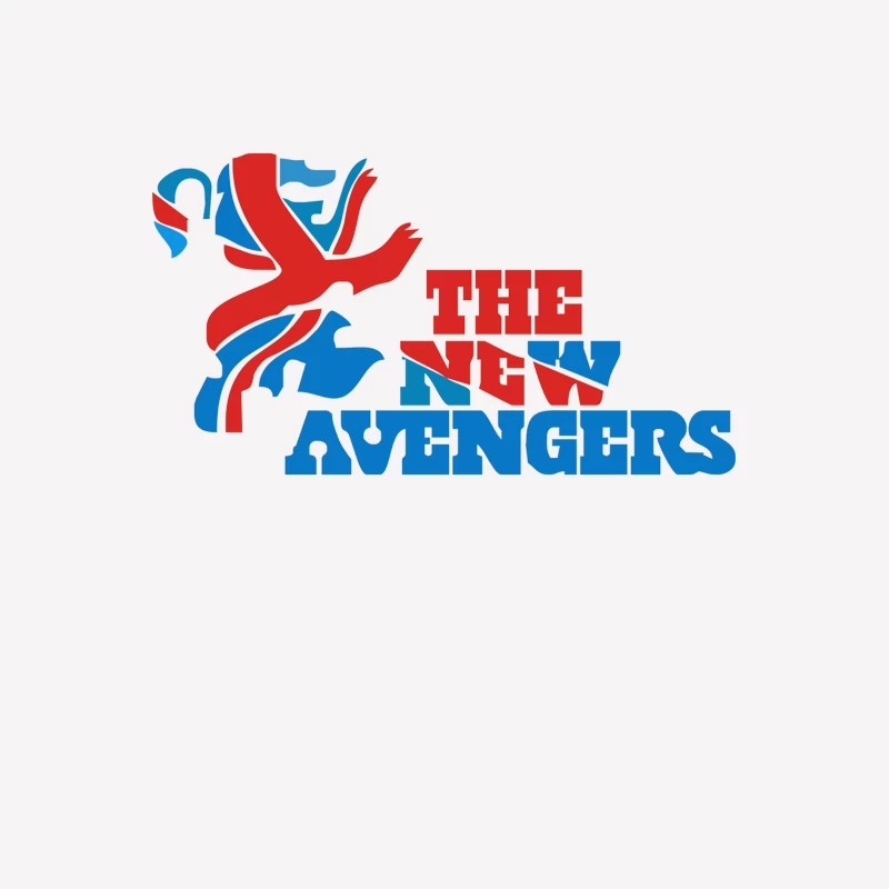 1970s Retro TV Show THE NEW AVENGERS Female T-Shirt