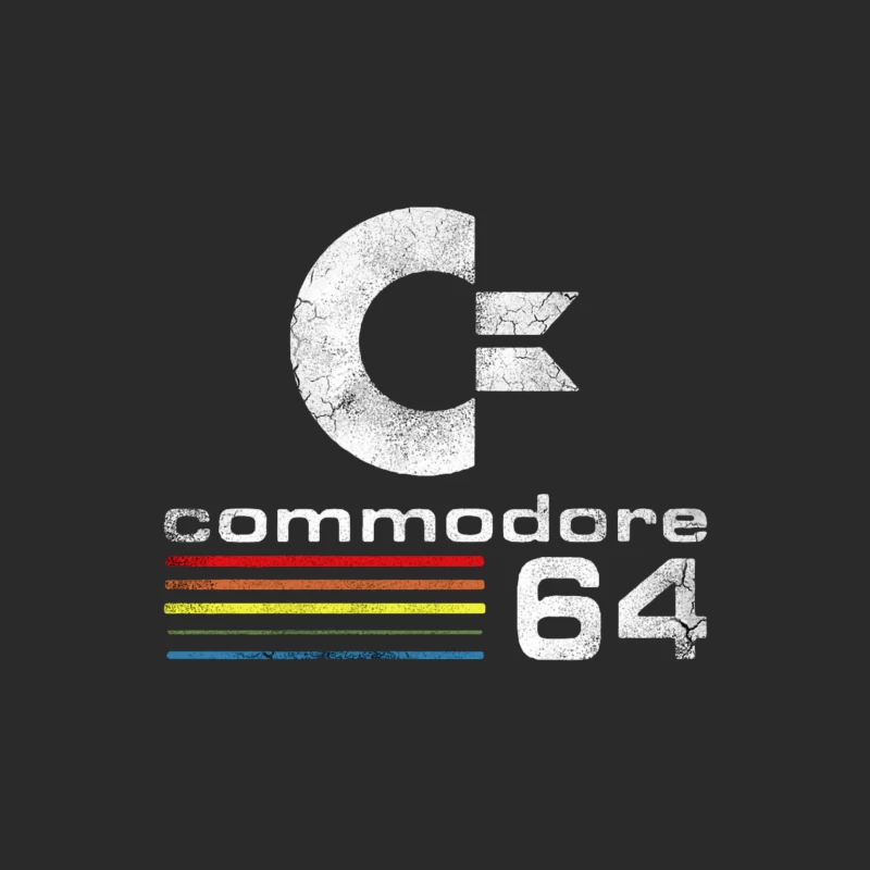 Commodore Retro Logo Baseball Cap