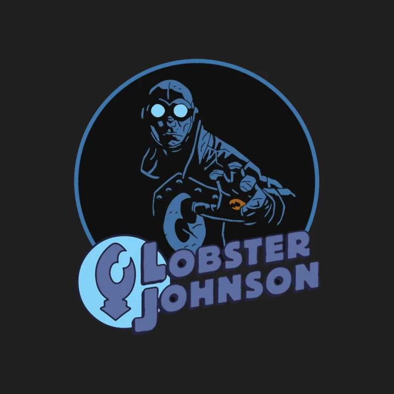 Lobster Johnson: Pulp Superhero from Hellboy Universe Male Tank Top