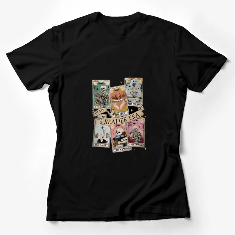 Tarotkarten Inspirierte Leser Ära Damen T-Shirt