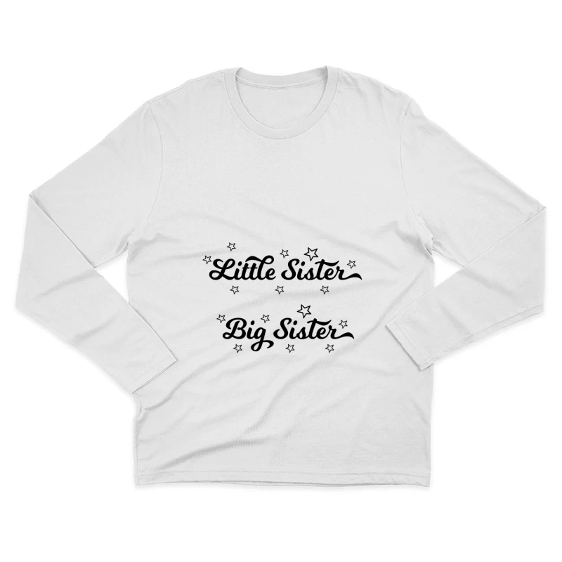 Motif Spacieux Étoiles et Galaxie Homme Manches Longues T-Shirt